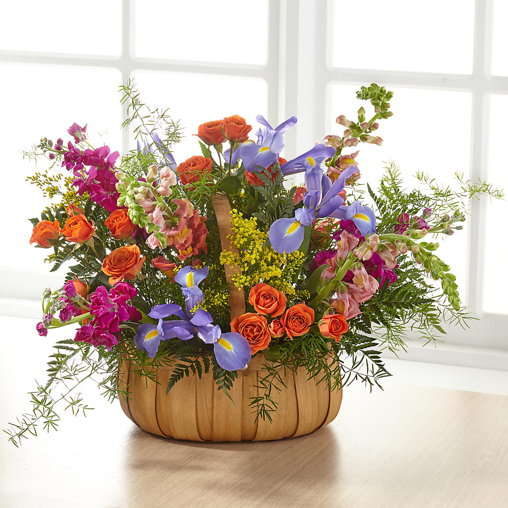 Garden of Life Basket –  Meramec Florist, Steelville MO