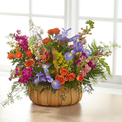 Garden of Life Basket –  Meramec Florist, Steelville MO