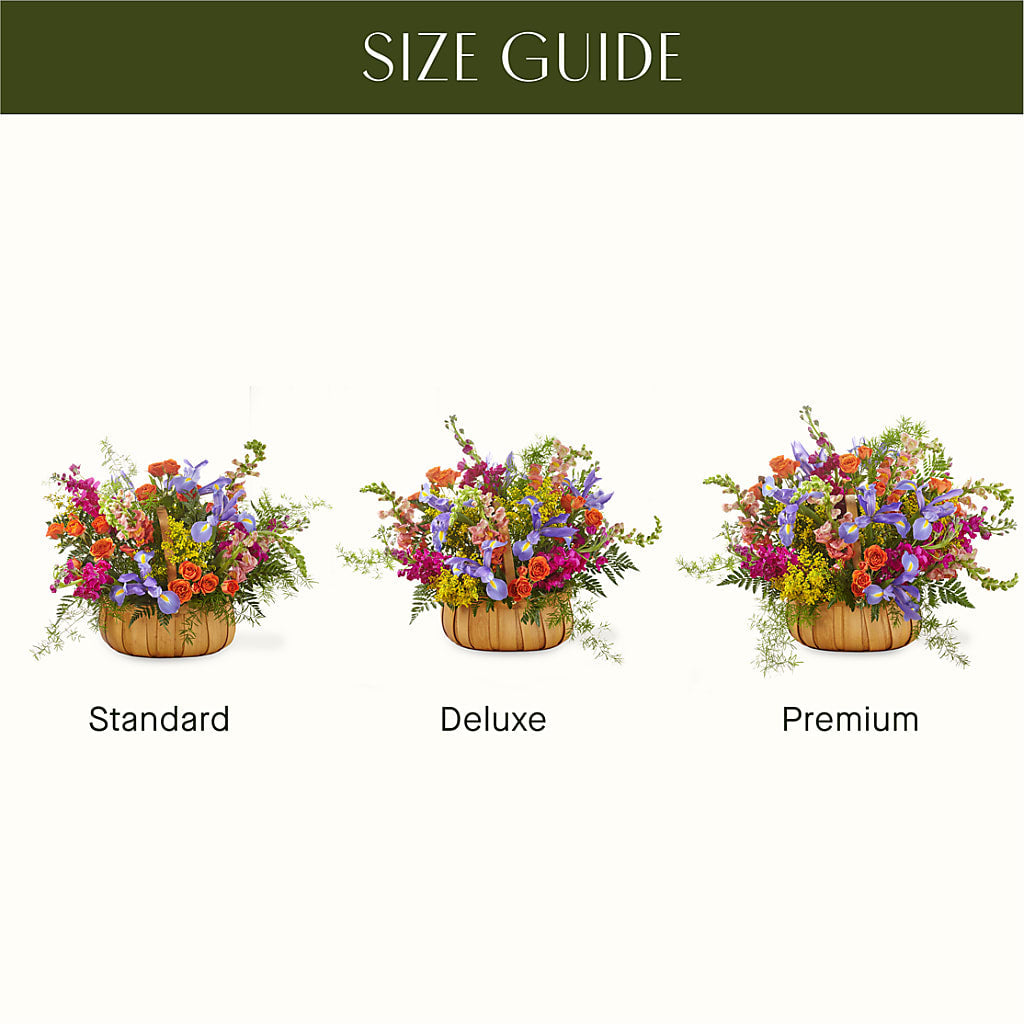 Garden of Life Basket –  Meramec Florist, Steelville MO