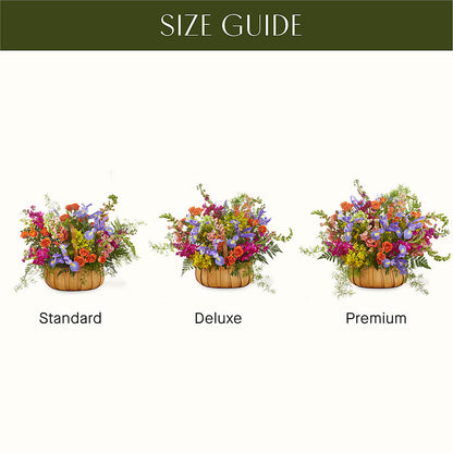 Garden of Life Basket –  Meramec Florist, Steelville MO