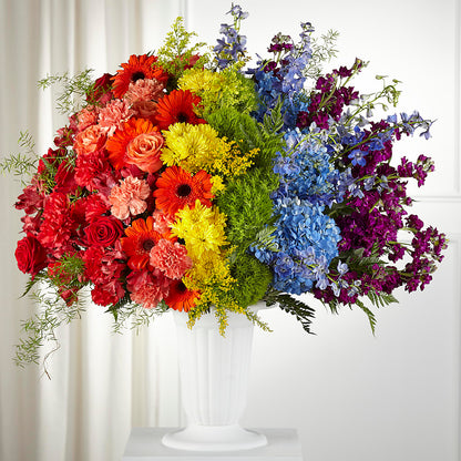 Pride & Unity Arrangement –  Meramec Florist, Steelville MO
