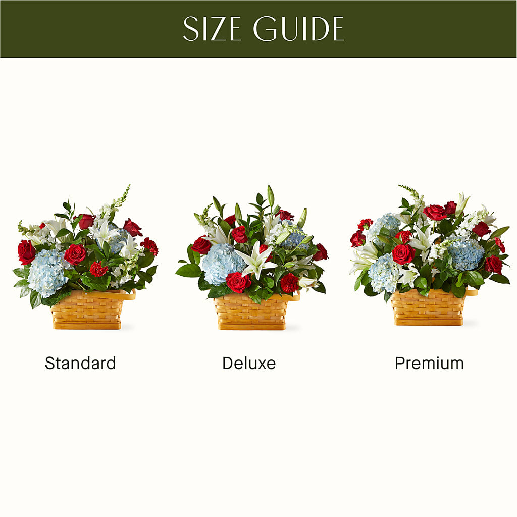 Greater Glory Basket –  Meramec Florist, Steelville MO