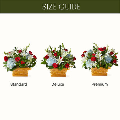 Greater Glory Basket –  Meramec Florist, Steelville MO