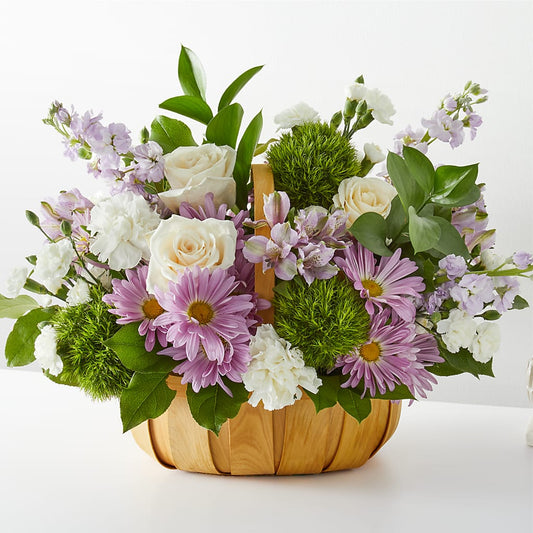 Peace & Love Basket –  Meramec Florist, Steelville MO