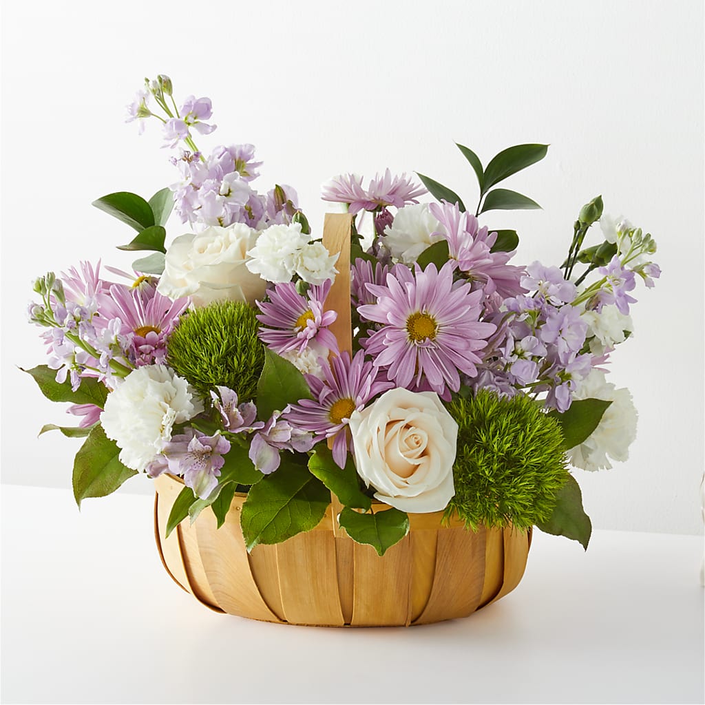 Peace & Love Basket –  Meramec Florist, Steelville MO