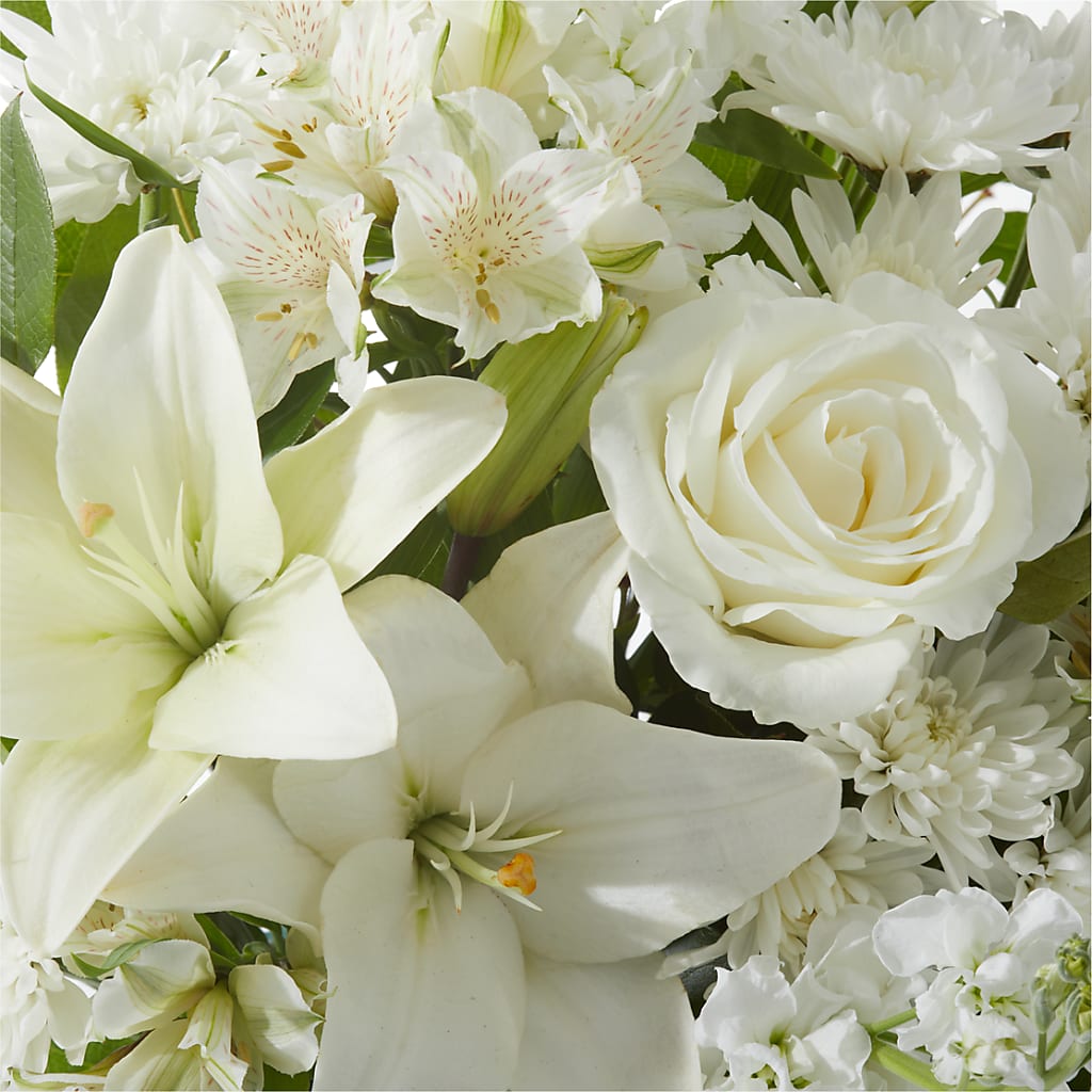 Peaceful Reflections Arrangement –  Meramec Florist, Steelville MO