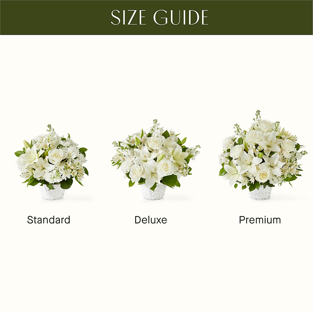 Peaceful Reflections Arrangement –  Meramec Florist, Steelville MO