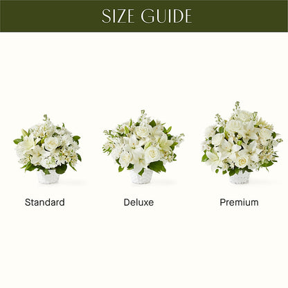 Peaceful Reflections Arrangement –  Meramec Florist, Steelville MO