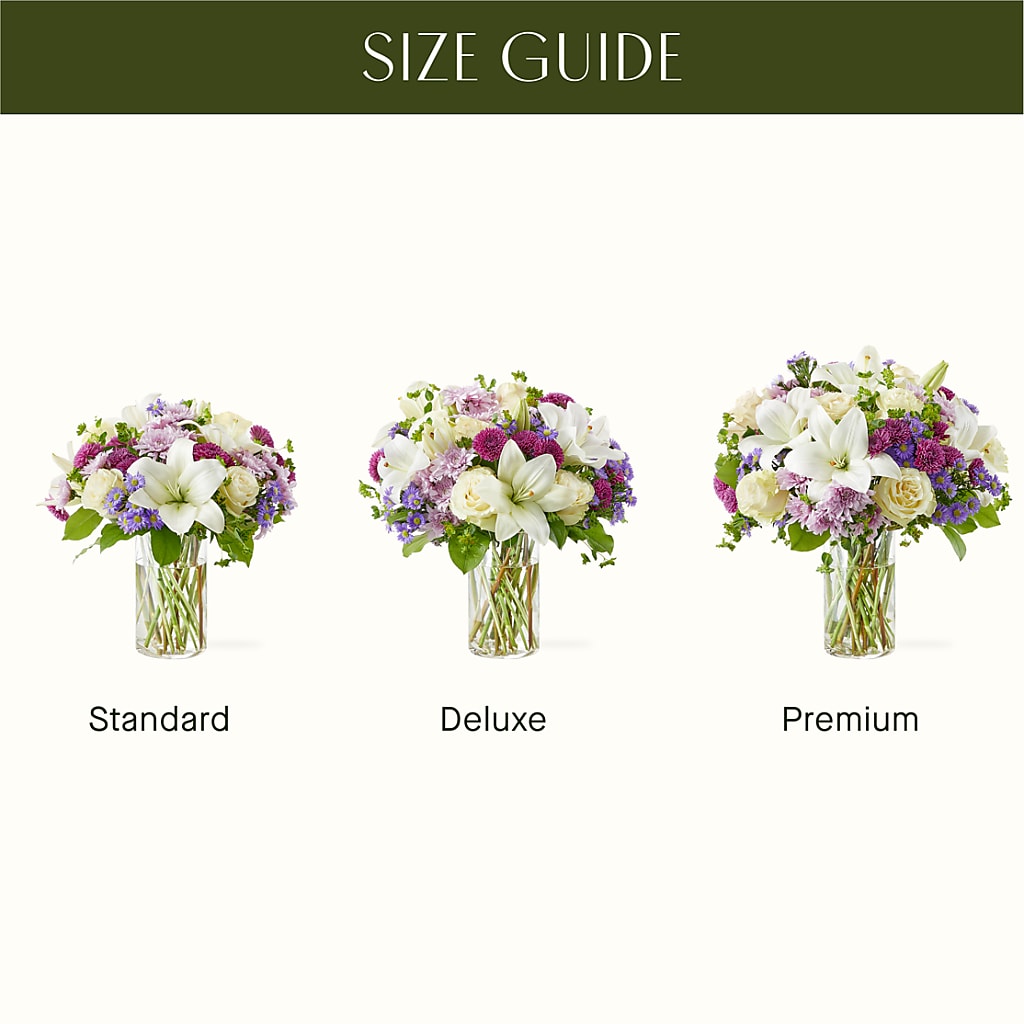 Wishing Peace Bouquet –  Meramec Florist, Steelville MO