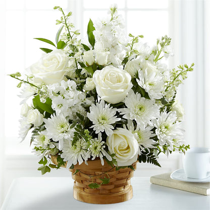 Heartfelt Condolences Arrangement –  Meramec Florist, Steelville MO
