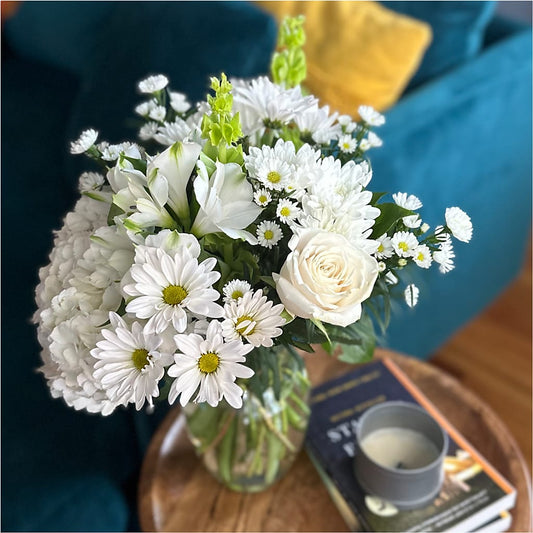 Classic Ivory – A Florist Original –  Meramec Florist, Steelville MO