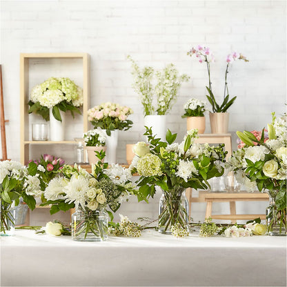 Classic Ivory – A Florist Original –  Meramec Florist, Steelville MO
