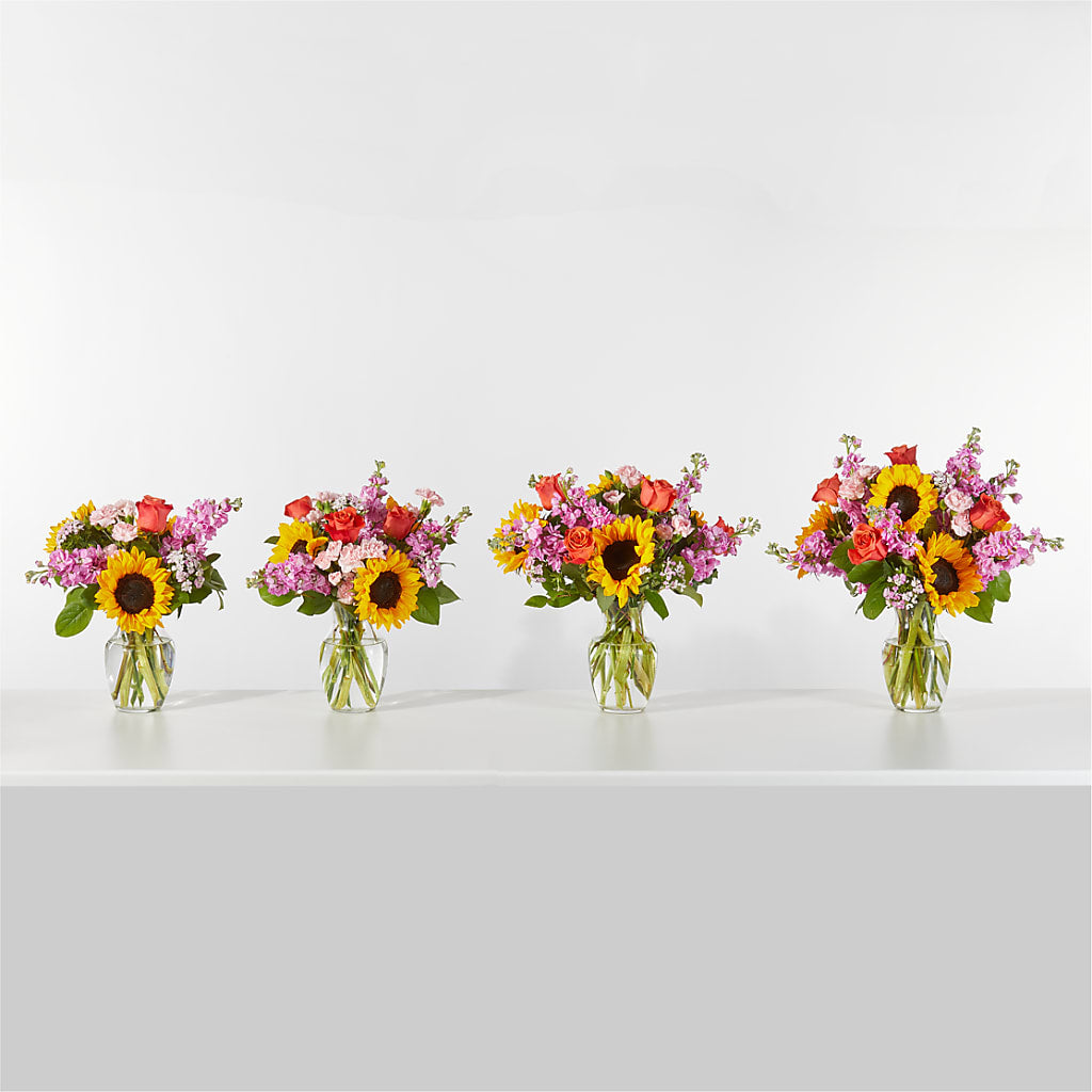 Yellow Brick Road Bouquet –  Meramec Florist, Steelville MO