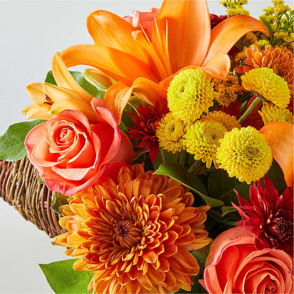 Bouquet of Blessings Cornucopia –  Meramec Florist, Steelville MO