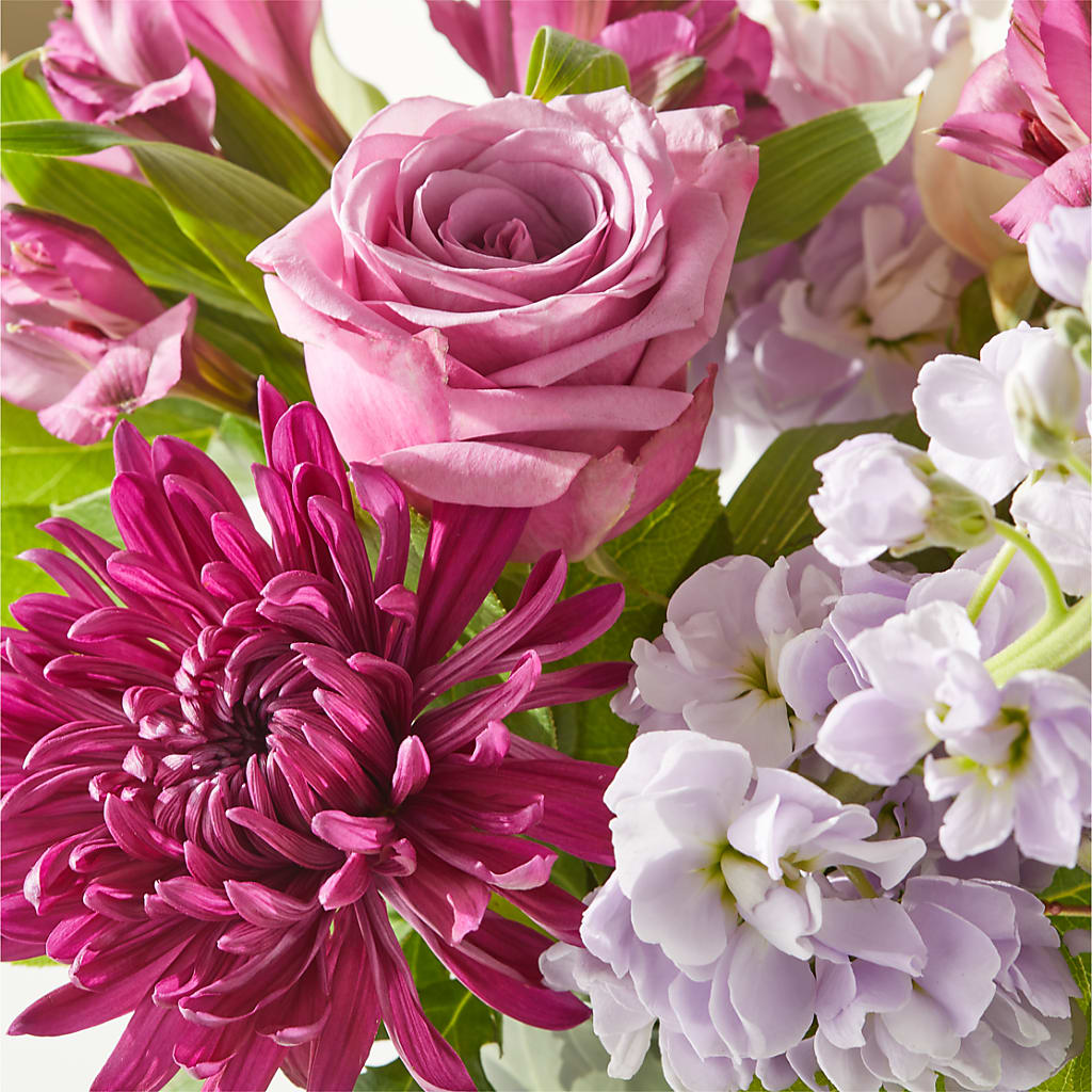 Amethyst Dreams Bouquet –  Meramec Florist, Steelville MO