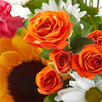 Sun-drenched Blooms Bouquet –  Meramec Florist, Steelville MO