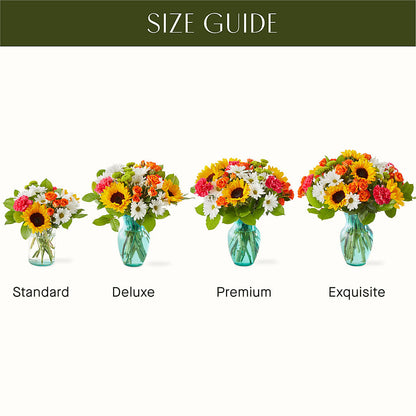 Sun-drenched Blooms Bouquet –  Meramec Florist, Steelville MO