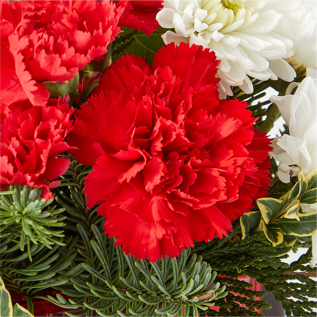 Christmas Market Bouquet –  Meramec Florist, Steelville MO