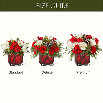 Christmas Market Bouquet –  Meramec Florist, Steelville MO