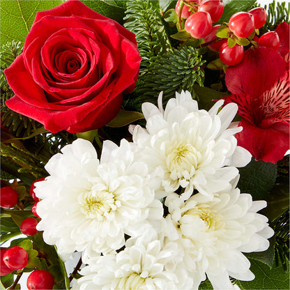 Letters to Santa Bouquet –  Meramec Florist, Steelville MO