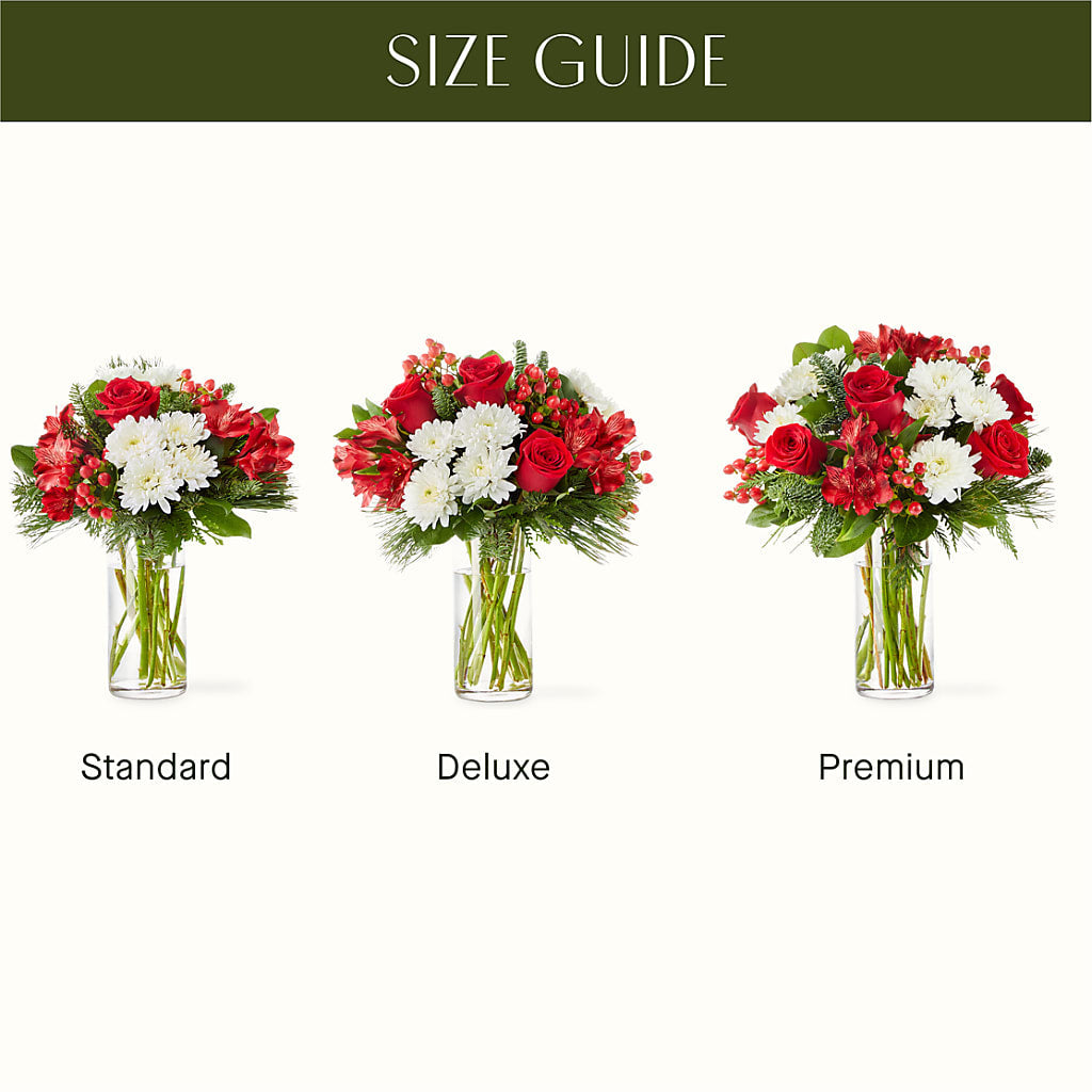 Letters to Santa Bouquet –  Meramec Florist, Steelville MO