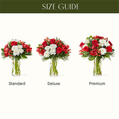 Letters to Santa Bouquet –  Meramec Florist, Steelville MO