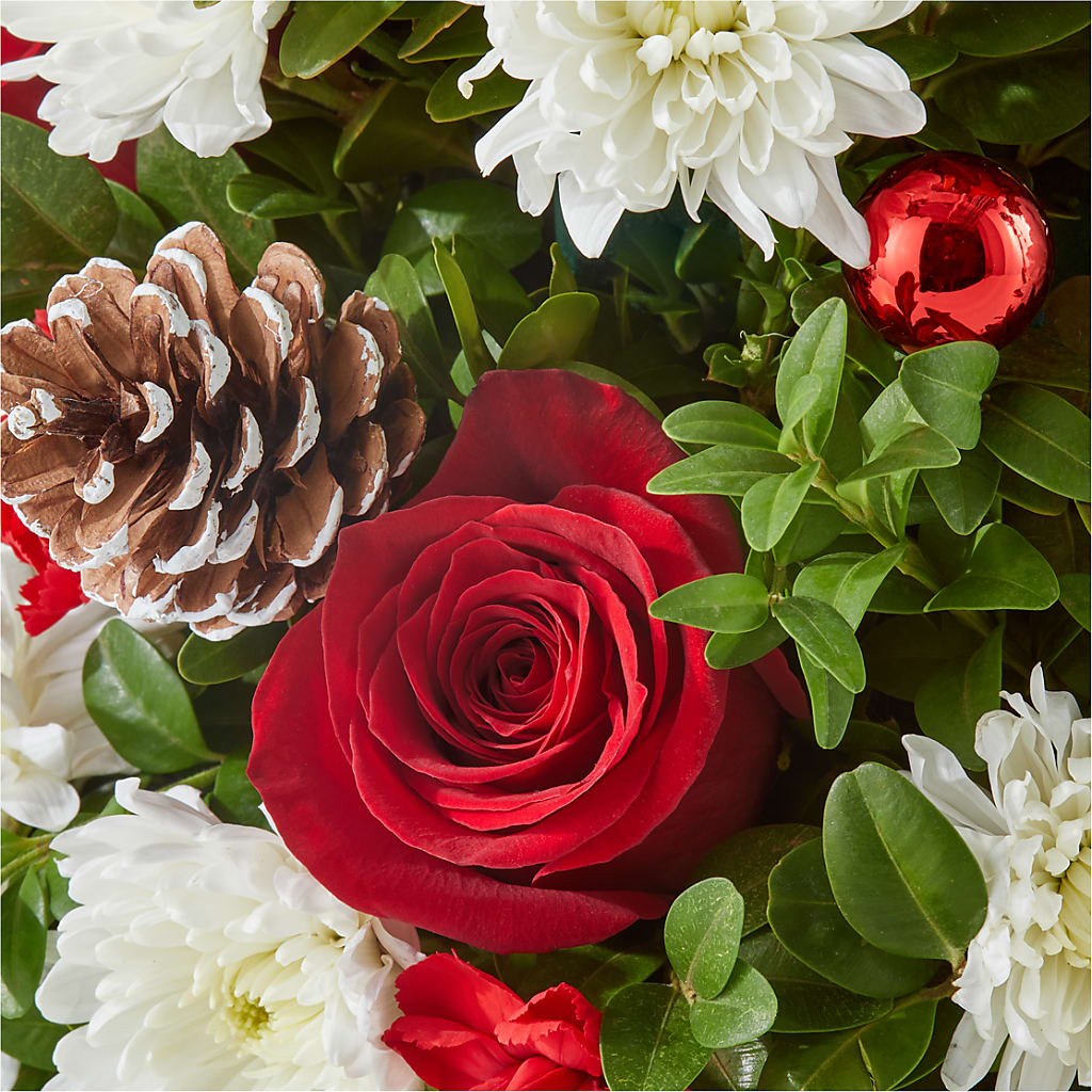 Let It Snow Tree –  Meramec Florist, Steelville MO