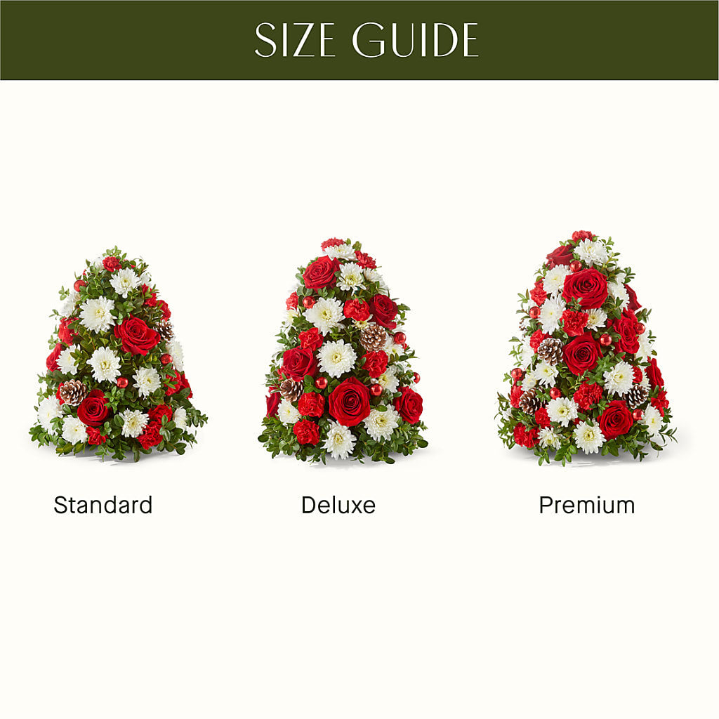 Let It Snow Tree –  Meramec Florist, Steelville MO
