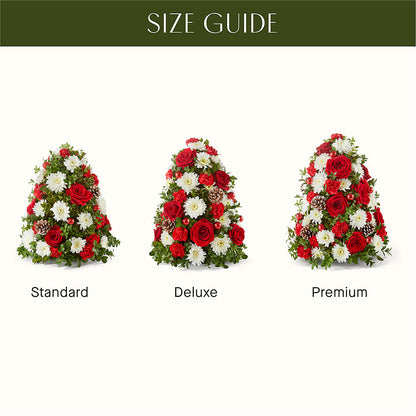 Let It Snow Tree –  Meramec Florist, Steelville MO