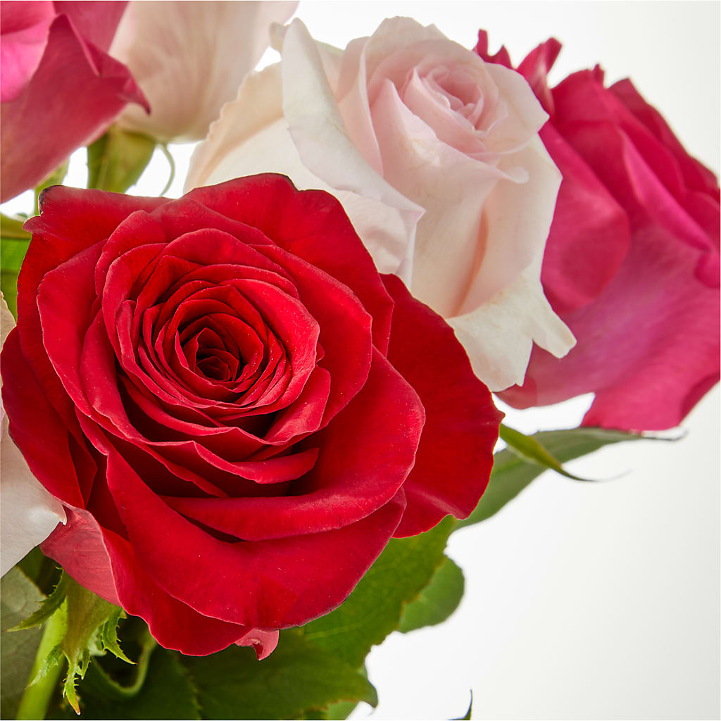 Charming Rose Bouquet –  Meramec Florist, Steelville MO