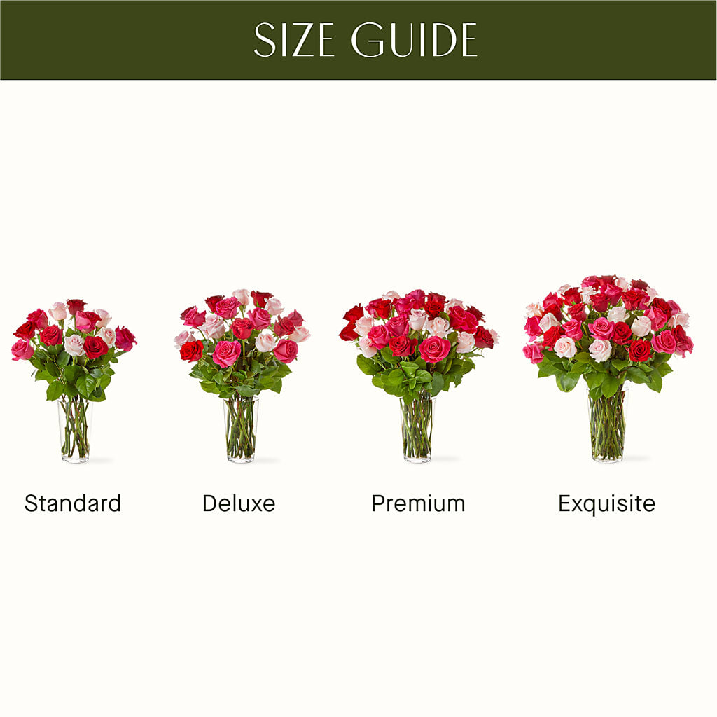 Charming Rose Bouquet –  Meramec Florist, Steelville MO