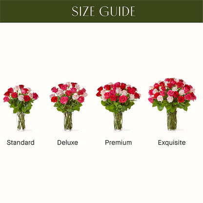 Charming Rose Bouquet –  Meramec Florist, Steelville MO