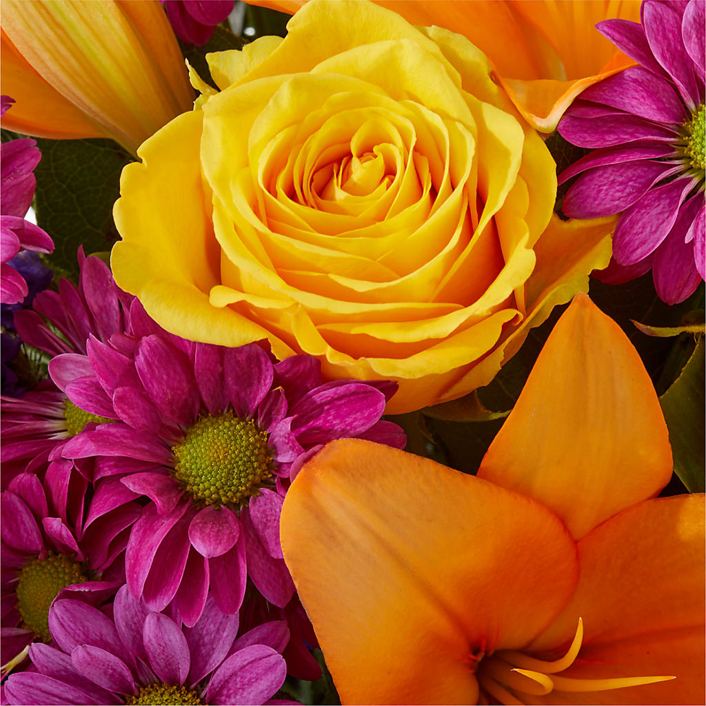 Colorful Visions Bouquet –  Meramec Florist, Steelville MO