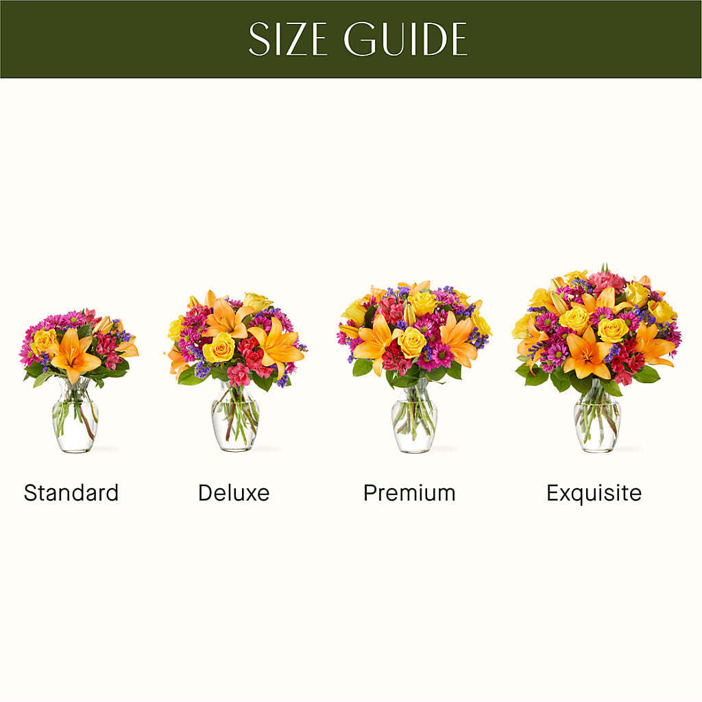 Colorful Visions Bouquet –  Meramec Florist, Steelville MO