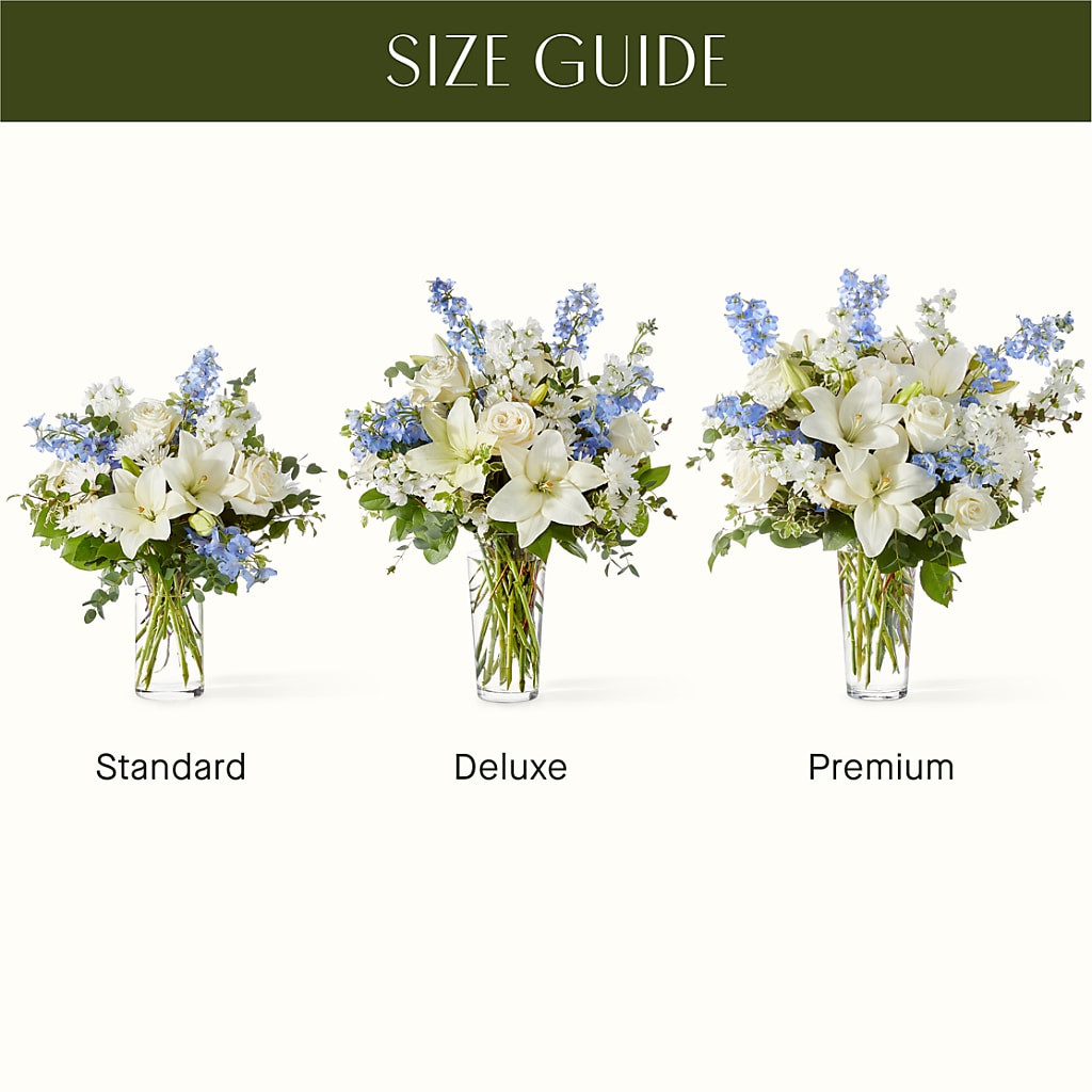 Peace of Mind Bouquet –  Meramec Florist, Steelville MO