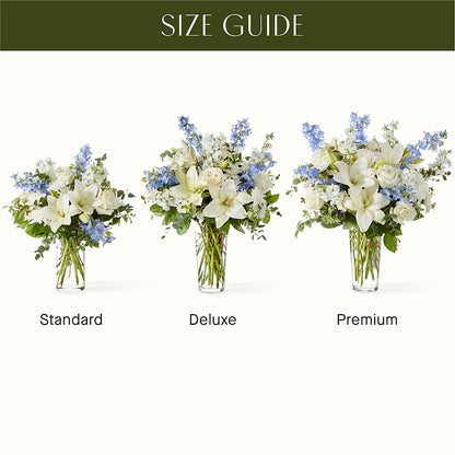 Peace of Mind Bouquet –  Meramec Florist, Steelville MO