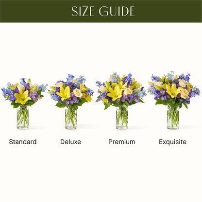 Limoncello Bouquet –  Meramec Florist, Steelville MO