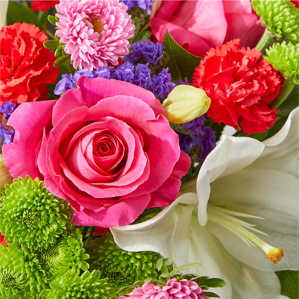 Quality Time Bouquet –  Meramec Florist, Steelville MO