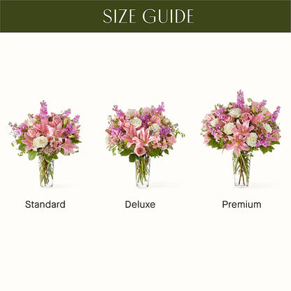 Ethereal Beauty Bouquet –  Meramec Florist, Steelville MO