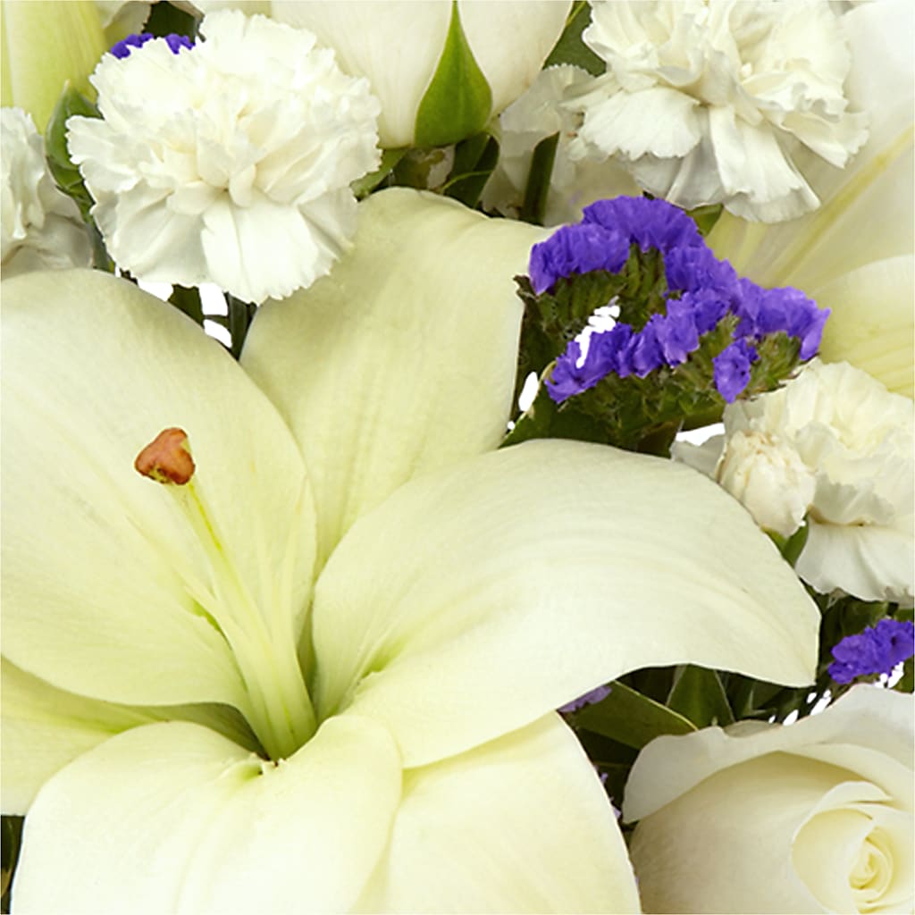 Sapphire Rush Bouquet –  Meramec Florist, Steelville MO