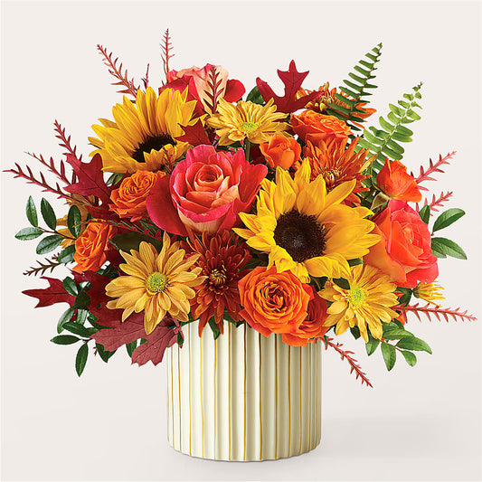Fall Campfire Bouquet –  Meramec Florist, Steelville MO