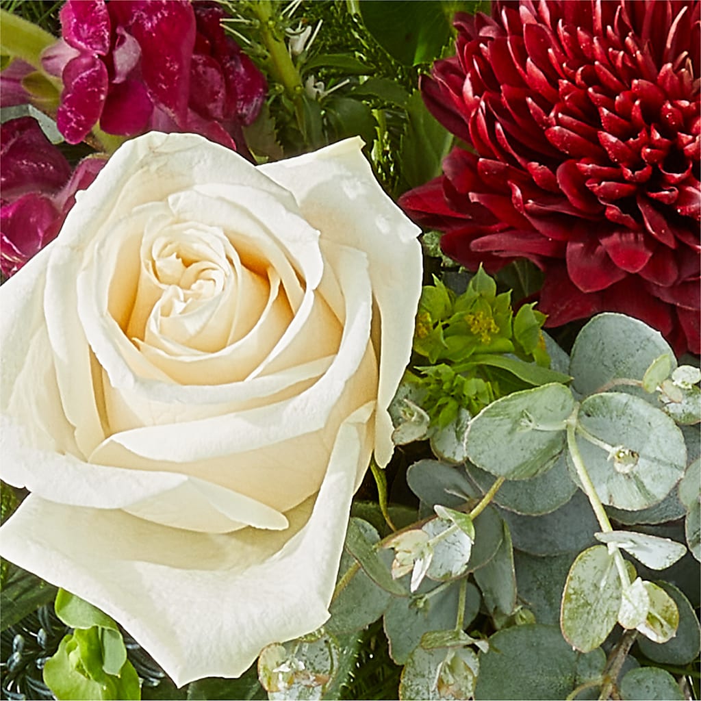 Cranberry Fizz Bouquet –  Meramec Florist, Steelville MO
