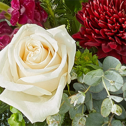 Cranberry Fizz Bouquet –  Meramec Florist, Steelville MO