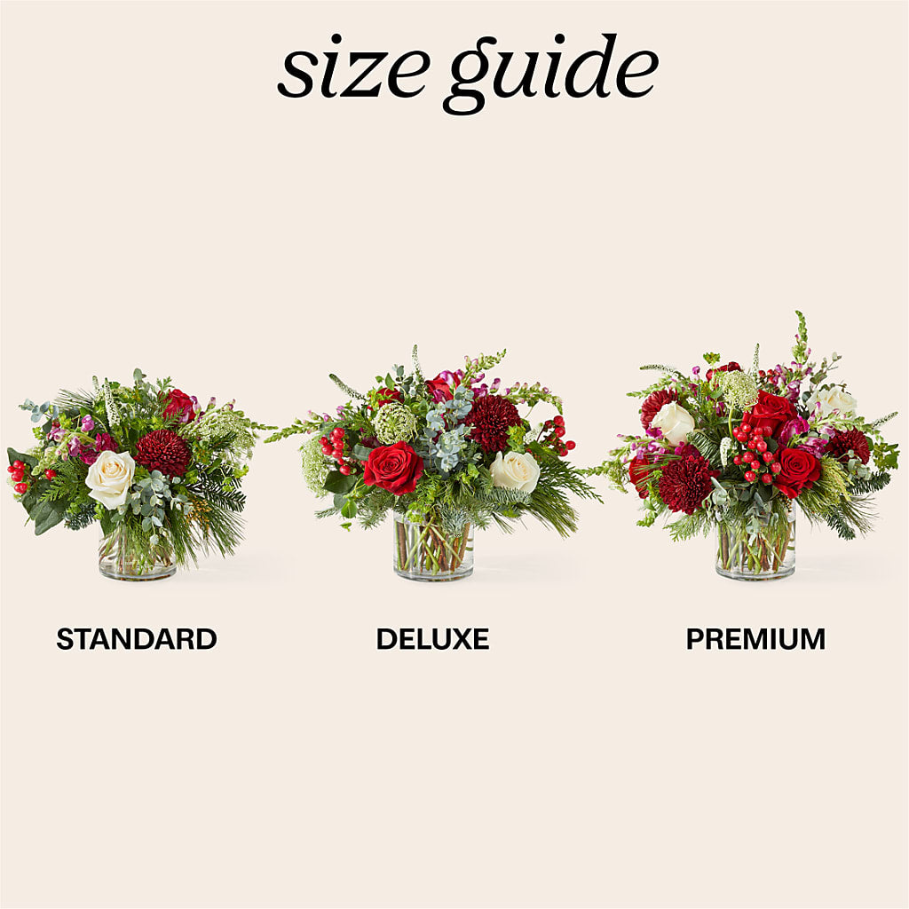 Cranberry Fizz Bouquet –  Meramec Florist, Steelville MO