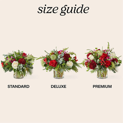 Cranberry Fizz Bouquet –  Meramec Florist, Steelville MO