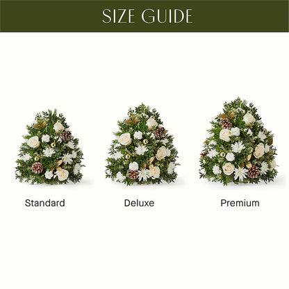 Snowed In Tree –  Meramec Florist, Steelville MO