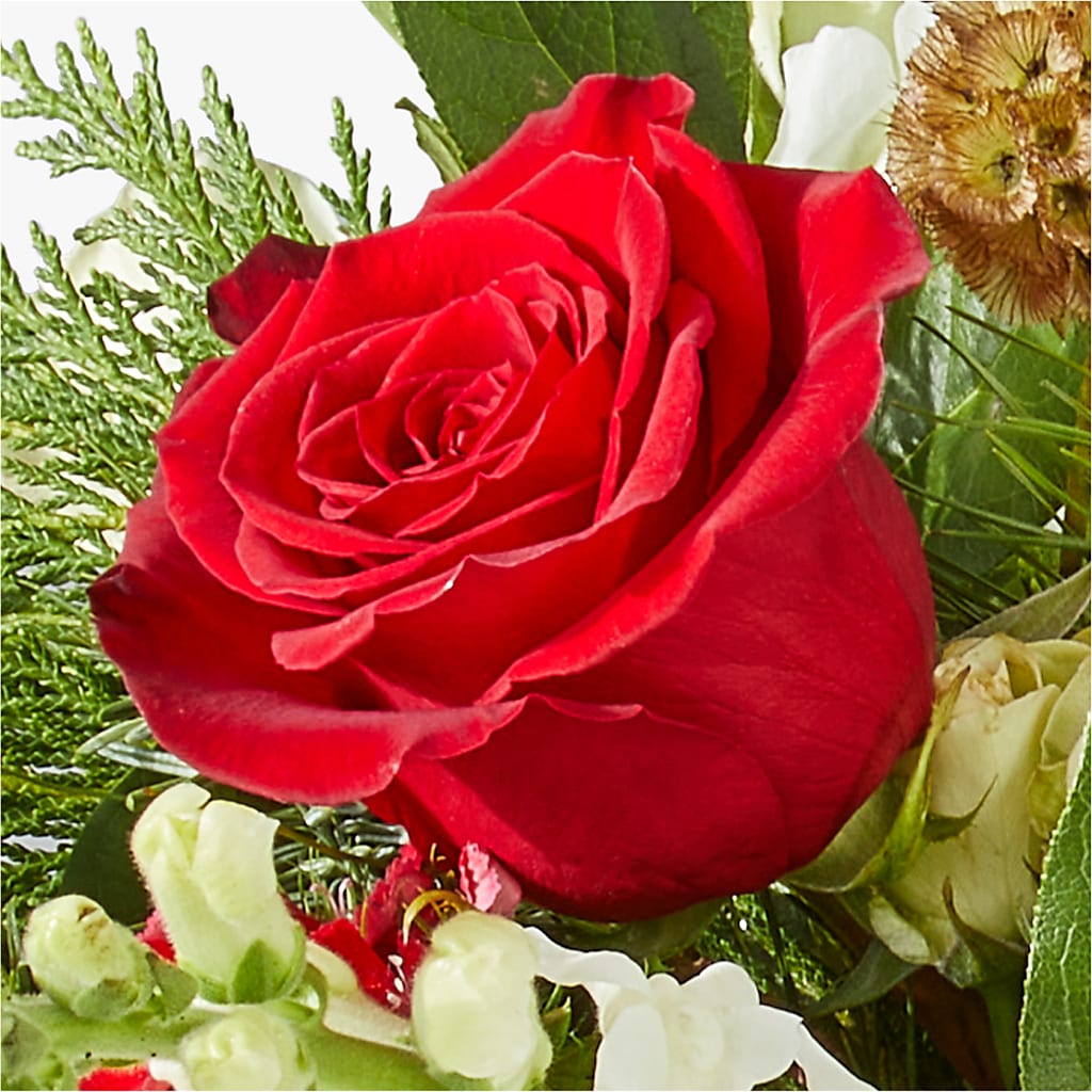 Deck the Halls Bouquet –  Meramec Florist, Steelville MO