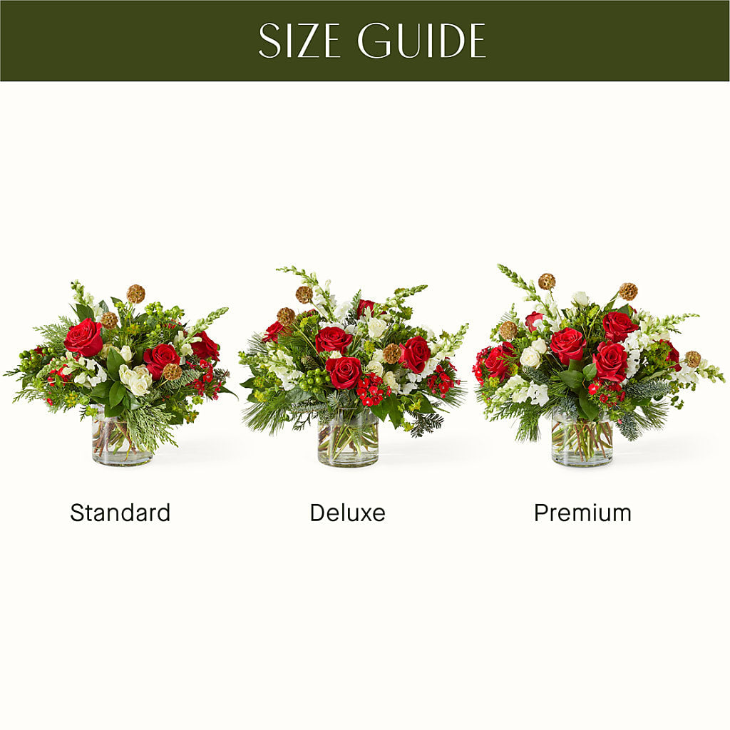 Deck the Halls Bouquet –  Meramec Florist, Steelville MO