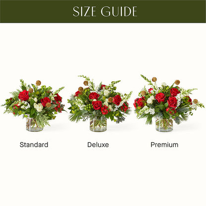 Deck the Halls Bouquet –  Meramec Florist, Steelville MO