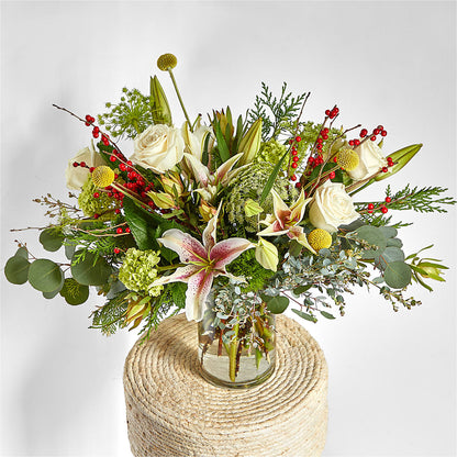 Berry & Bright Bouquet –  Meramec Florist, Steelville MO